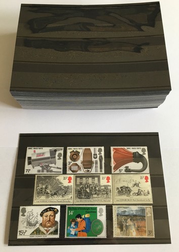 New strip stamp stock cards - 3,