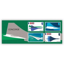 GB 2026 CONCORDE Stamp
