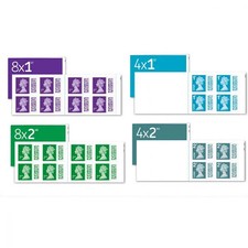 1st 2nd Class Postage Stamps