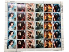 Mint 1st Class Stamp Sheet