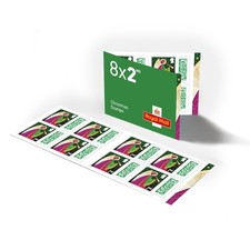 Christmas Stamps 2025 8 x 2nd