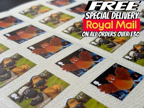 300x royal mail postage - royal,
