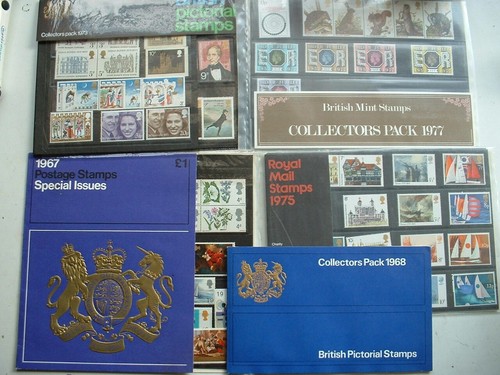 Stamp collectors year packs - stamp,