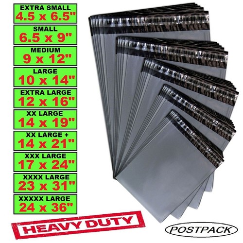 Grey mailing postage - grey, bags