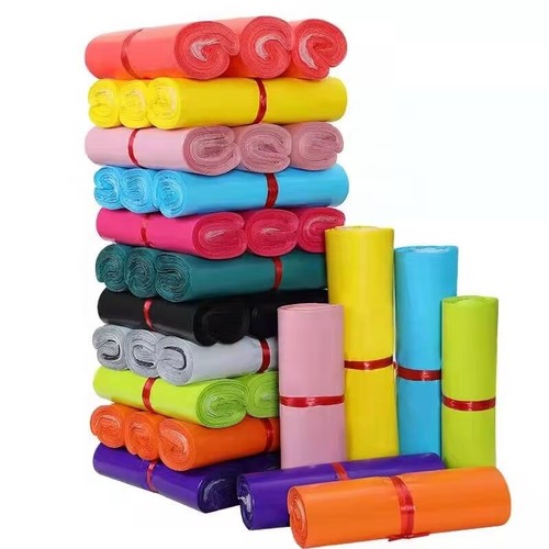 100 bags coloured - 100, mailing