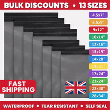 Grey Mailing Bags Parcel bags