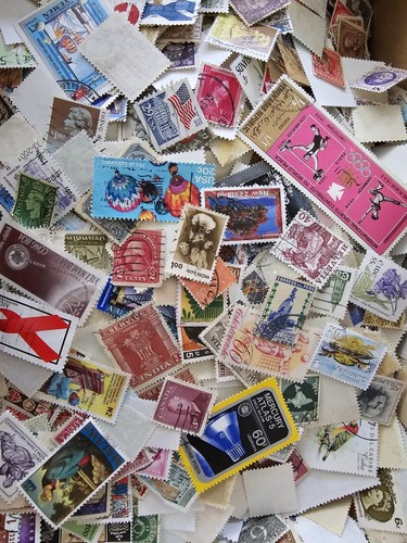 World stamp collection 2000 - world, 2000+
