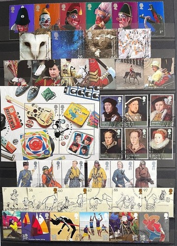 Stamps commemorative fine - gb,
