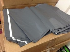 MAILING BAGS Grey STRONG