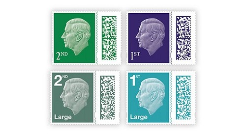 1st 2nd class - postage, stamps