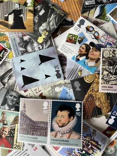 Stamps for cheap postage - gb,