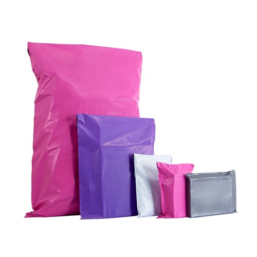 Coloured mailing bags strong - mailing,