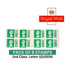 1st Class & 2nd Class Postage