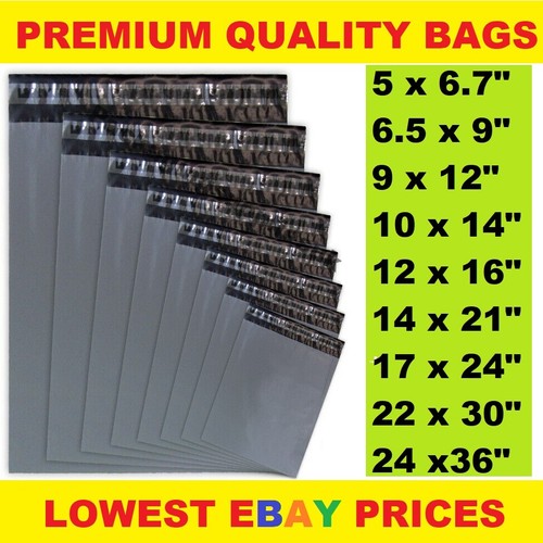 Grey mailing bags strong - bags,