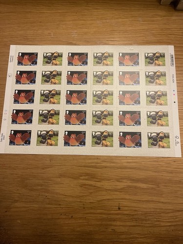 Sheets royal mail high - sheets, 30
