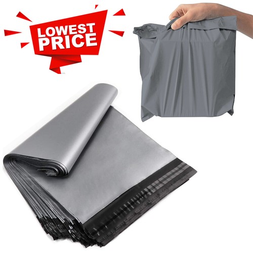 Grey mailing bags mixed - mixed, sizes