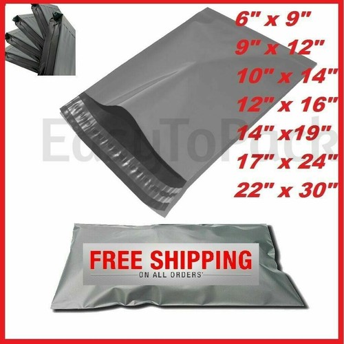 Grey mailing bags - bags, mixed