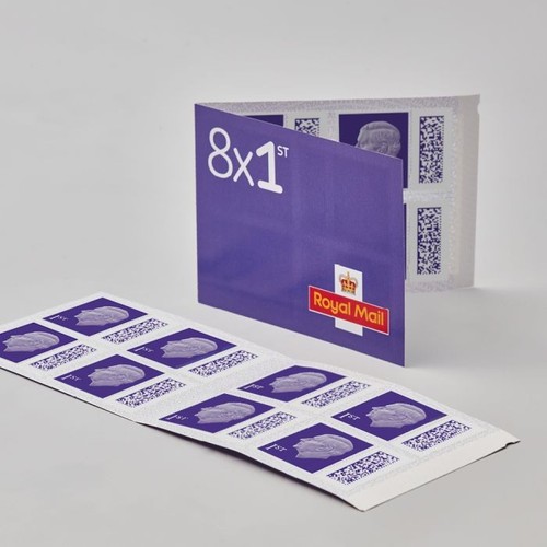 Royal mail 1st - 1st, class