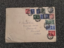 RARE GB 1963 COLLECTOR COVER