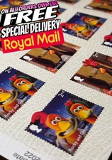 Royal Mail 2nd SECOND CLASS