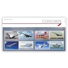 GB 2026 CONCORDE Stamp