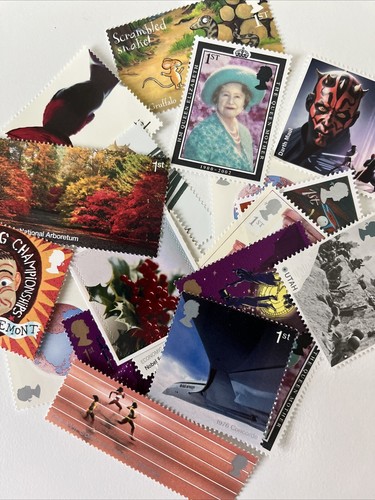 1st class postage stamps - stamps, 20