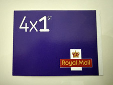 Royal Mail 4 x First 1st Class
