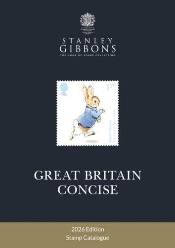 Great britain concise stamp - great,