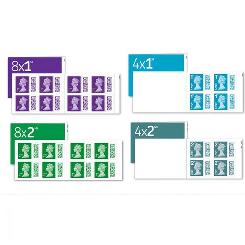 1st 2nd class postage stamps - 2nd,