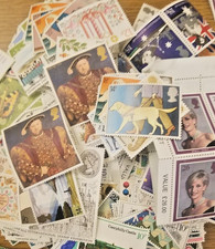 £100 Royal Mail mixed stamps