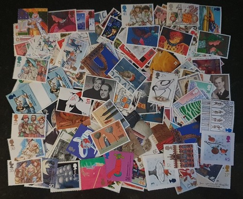 Qeii stamps for postage - stamps,