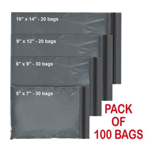 Parcel bags 100 - bags, mixed