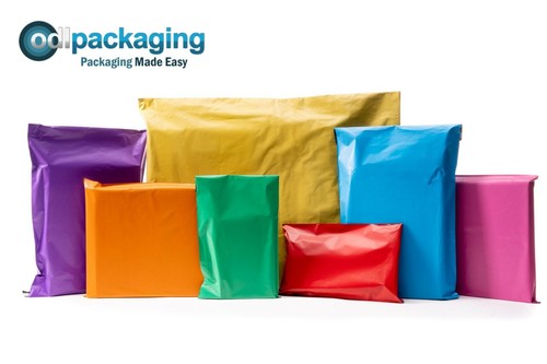 Mailing bags coloured strong - mailing,