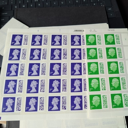 1st 2nd class postage - class,