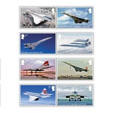 GB 2026 CONCORDE Stamp Set