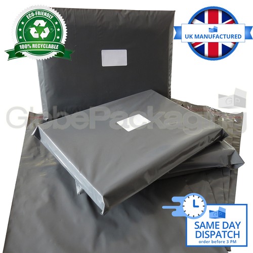 Strong grey postage mailing - grey,