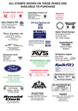 Service Book Self-inking