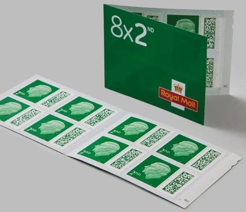 2nd class postage stamps - 2nd,